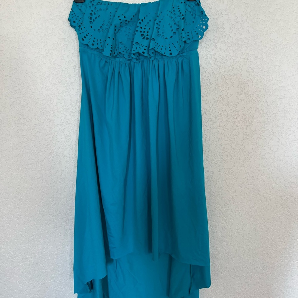 High-low Laundry by Shelli Segal Dress M